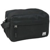 Wholesale - *OUTSIDE OF CA* AVALANCHE MEN BLACK TOILETRY BAG C/P 30, UPC: 4890808265772